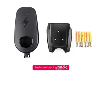 Suitable for Tesla Model3model Y Charging Pile Bracket Charging Hanger Wall Charging Cable Hanger Charging Gun Accessories