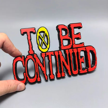 In Stock One Piece Unfinished Story Sign Stand 3D Printed Logo with Figurine Creative Anime Peripheral Collectible Toys Gifts