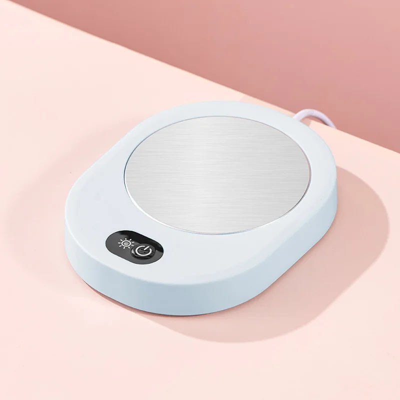 Cup Warmer Thermostatic Temperature for Coffee Milk Tea Water DC 5V USB Heating Pad Mug Heater  For Home Office Desk