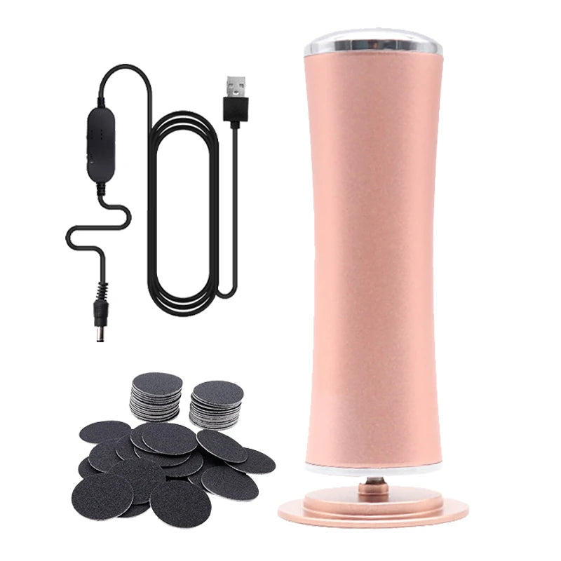 USB electric dead skin pedicure automatic foot grinder foot polish foot skin exfoliating pedicure machine