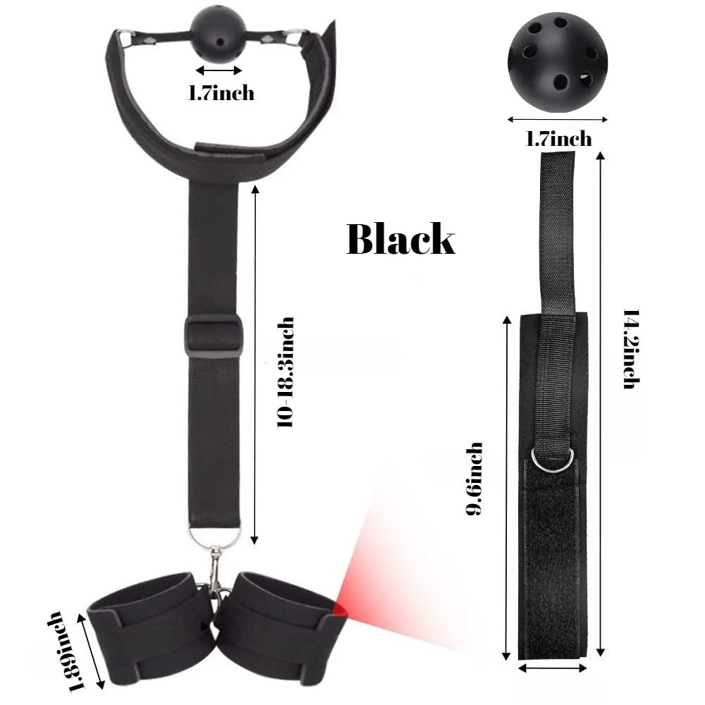 BDSM Sexy Female Bondage Kit Adjustable PU Leather Thigh Garter Harness Adults Games Sex Toy Wear with Butt Bondage Lingerie 18+