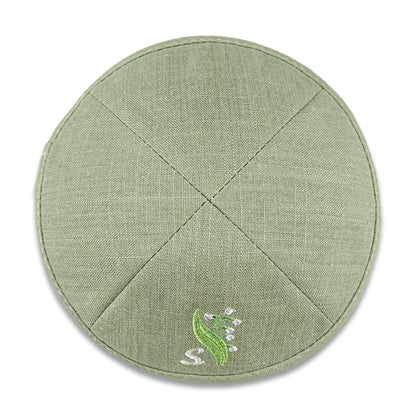 customized jewish kippot, wedding kippah , yarmulke