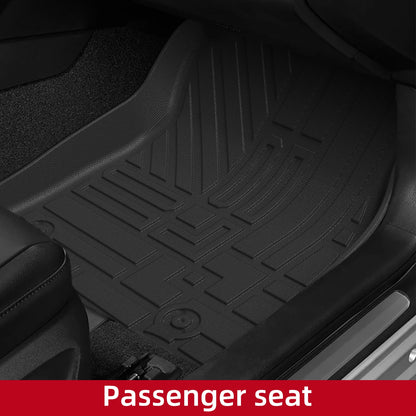 Left Drive for Toyota RAV4 2026 Fuel Car All-weather 3D TPE Floor Mat Cargo Anti-slip Trunk Pad Liner Backrest Liner Accessories
