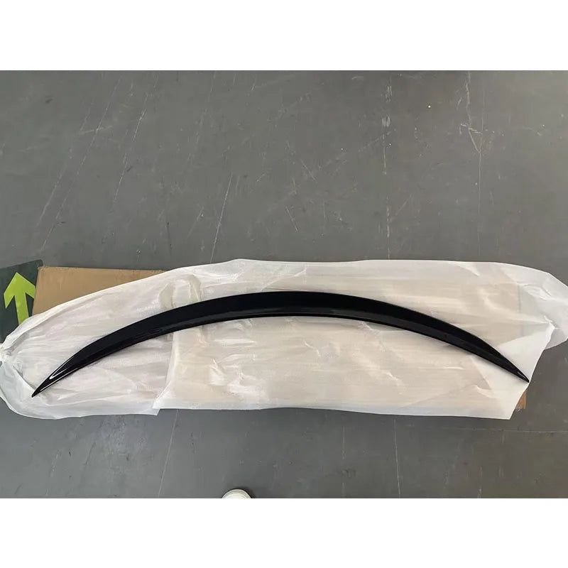 For Mercedes Benz C Class W205 C205 C43 C63 C180 C200 C300 C350 AMG Coupe 2015-2021 Rear Car Spoiler Wing Trunk Splitter Lip