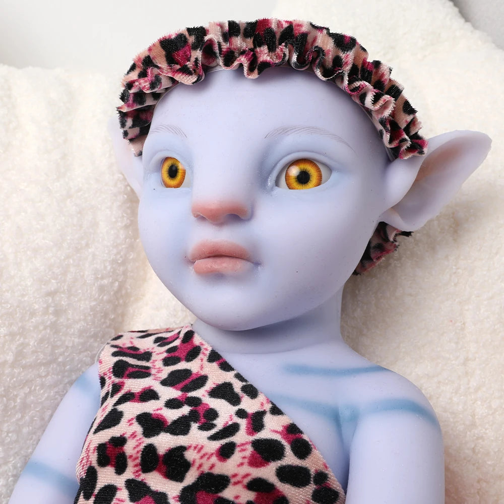 IVITA WG1808 51cm 2900g Full Silicone Reborn Baby Dolls Realistic Alive Avatar Fashion Film Girl Baby Toys for Kids Christmas
