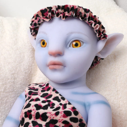 IVITA WG1808 51cm 2900g Full Silicone Reborn Baby Dolls Realistic Alive Avatar Fashion Film Girl Baby Toys for Kids Christmas