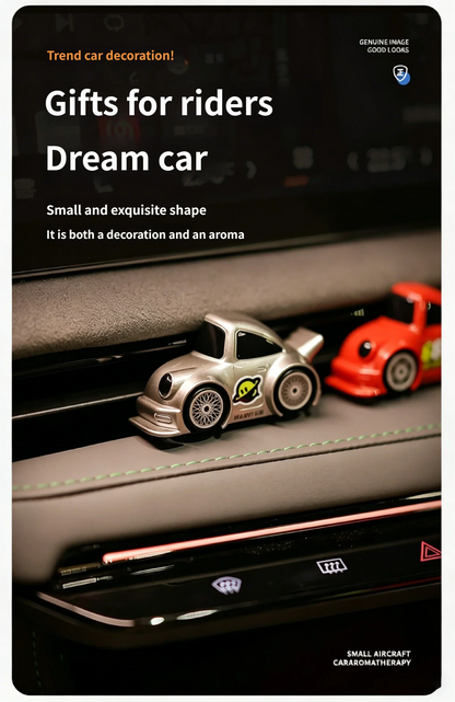 Car DIY Aromatherapy Ornaments Car Air Outlet Decoration Special Gift Car Interior Decoration Advanced Sense Car Model Decor