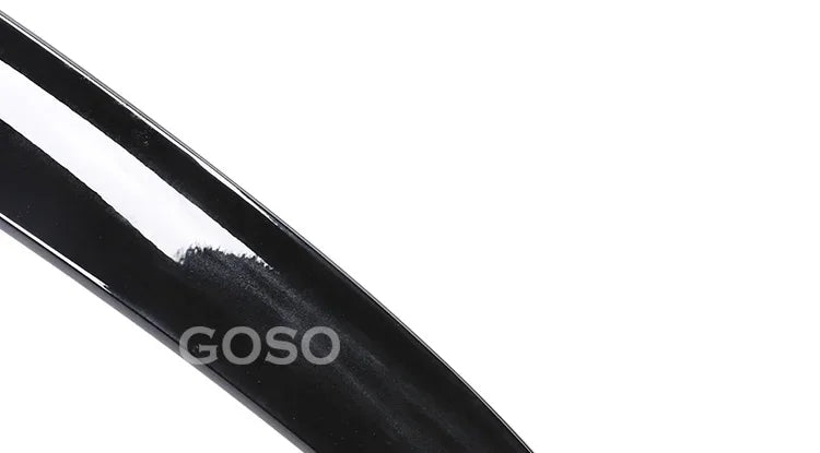Carbon Fiber Rear Bumper Lip Trunk Wing MP M4 PSM Style Roof Spoiler Kit For BMW 3 Series F30 F31 F35 2012-2019 Gloss Black