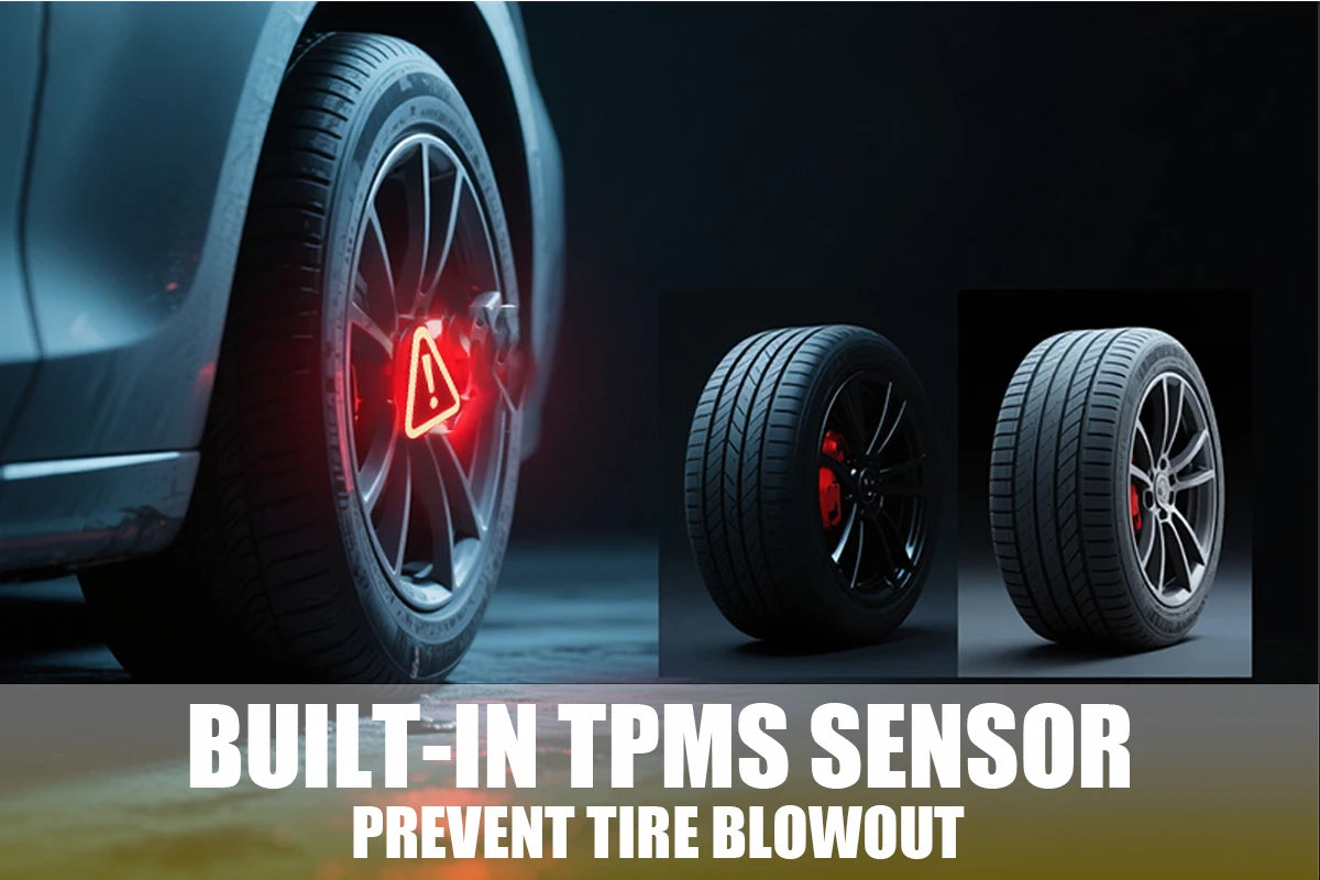 1/4PCS 433MHZ Tire Pressure Monitor System Fit For Ford F-150 Mustang Edge Lincoln Replacement For F2GT-1A180-CB F2GT1A180CB