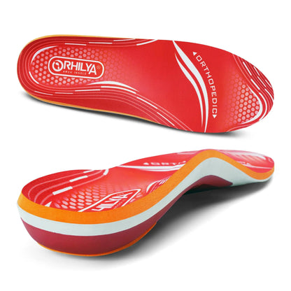 Arch Support Insert Plantar Fasciitis Relief Foot Pain Orthotics Insole Men Women Comfort Cushion Insole  Flat Feet Heel Spur
