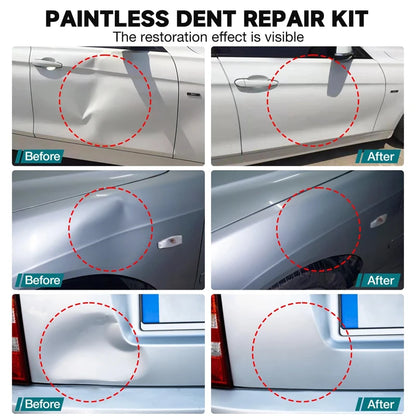 22PCS Car Door Tool Kit Inflatable Air Pump Auto Window Door Open Fixing Gripper Tools Long Reach Kits with Carrying Bag