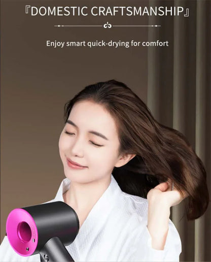 Negative Ion Fast Hair Dryer Professional High Speed Leafless Salon Home Constant Temperature Hair Care Hair Dryer