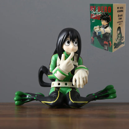 My Hero Academia Midoriya Izuku Anime Figure Boku no Hero Todoroki Shoto/Kaminari Denki/Bakugo Katsuki Action Figure Model Toys