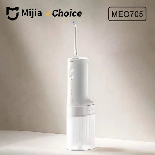 Mijia MEO701/MEO705 Portable Oral Irrigator Dental Teeth Whitening Flosser Tooth Cleaner Waterpulse Water Thread Teeth