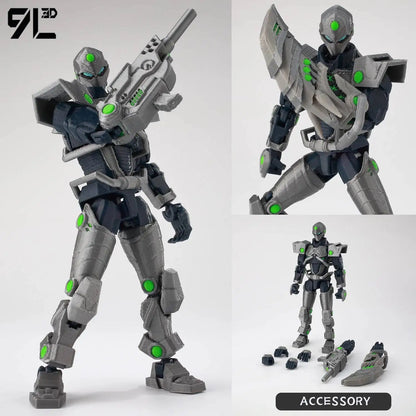 3D Printe Dummy13 T13 Unschlagbarer Mark Grayson  Mark Grayson Actionfigur Anime Sammlermodell Spielzeug für Kinder Geschenk