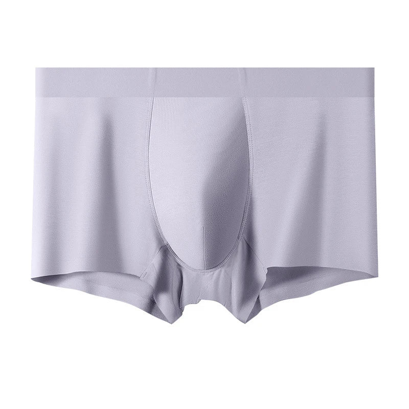 4pcs Cotton Men Underwear Boxer Panties Comfortable Man Boxers Underpants L XL XXL 3XL 4XL 5XL Traceless Male Underwears