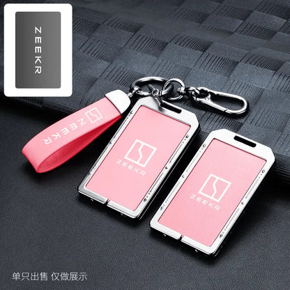 Suitable for ZEEKR Card Keycase 001 9x 7x zeekr 007gt zeekr 009 Automotive NFC Card Pack Protective Shell NFC Card Keychain