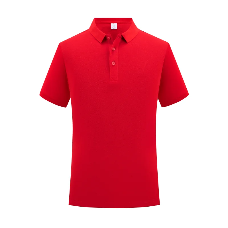 KAISING High-Quality Pure Cotton Polo Shirt Custom Logo Print Personal Design Tops Embroidery Summer Men And Women Clothing S-4X
