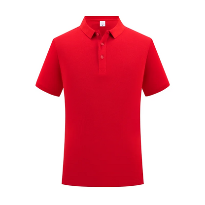 KAISING High-Quality Pure Cotton Polo Shirt Custom Logo Print Personal Design Tops Embroidery Summer Men And Women Clothing S-4X