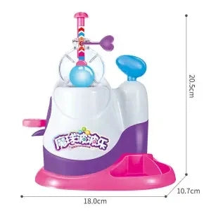 DIY Fun Balloon Inflator oonies Creative Handicraft Inflating Machine for Boys Girls Assembled Bobo Sticky Toys anti-stress toy