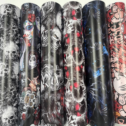 20/30/40/50/58X152CM Premium Graffiti Stickerbomb Vinyl Wrap Car Motorcycle Scooter Bike Wrapping Covers Decal Film