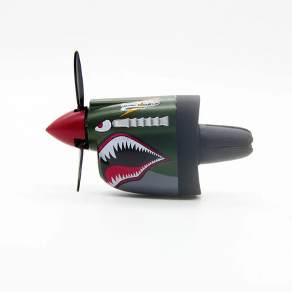 P47Thunderbolt fighter aircraft model decoration car out trend fragrance aromatherapy 2025 Creative car Fragrance Ornament Acces