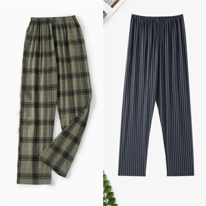 Men's Pajama Pants, Men's Pants, Spring & Fall Single-Piece Home Pants That Can Be Worn Outside, Korean Style Home Pants, Autumn and Winter Styles