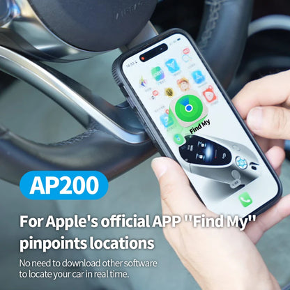 Car Charge GPS Locator Tracker 20W USB Phone Charger Fast Charging Type C QC3.0 With iPhone Find My Apple Official App