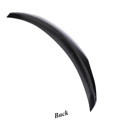Boot Rear Carbon Fiber Trunk Spoiler for Mercedes Benz C Class Sedan W205 Deflector C63s AMG PSM Style Gloss Black 2015-2021