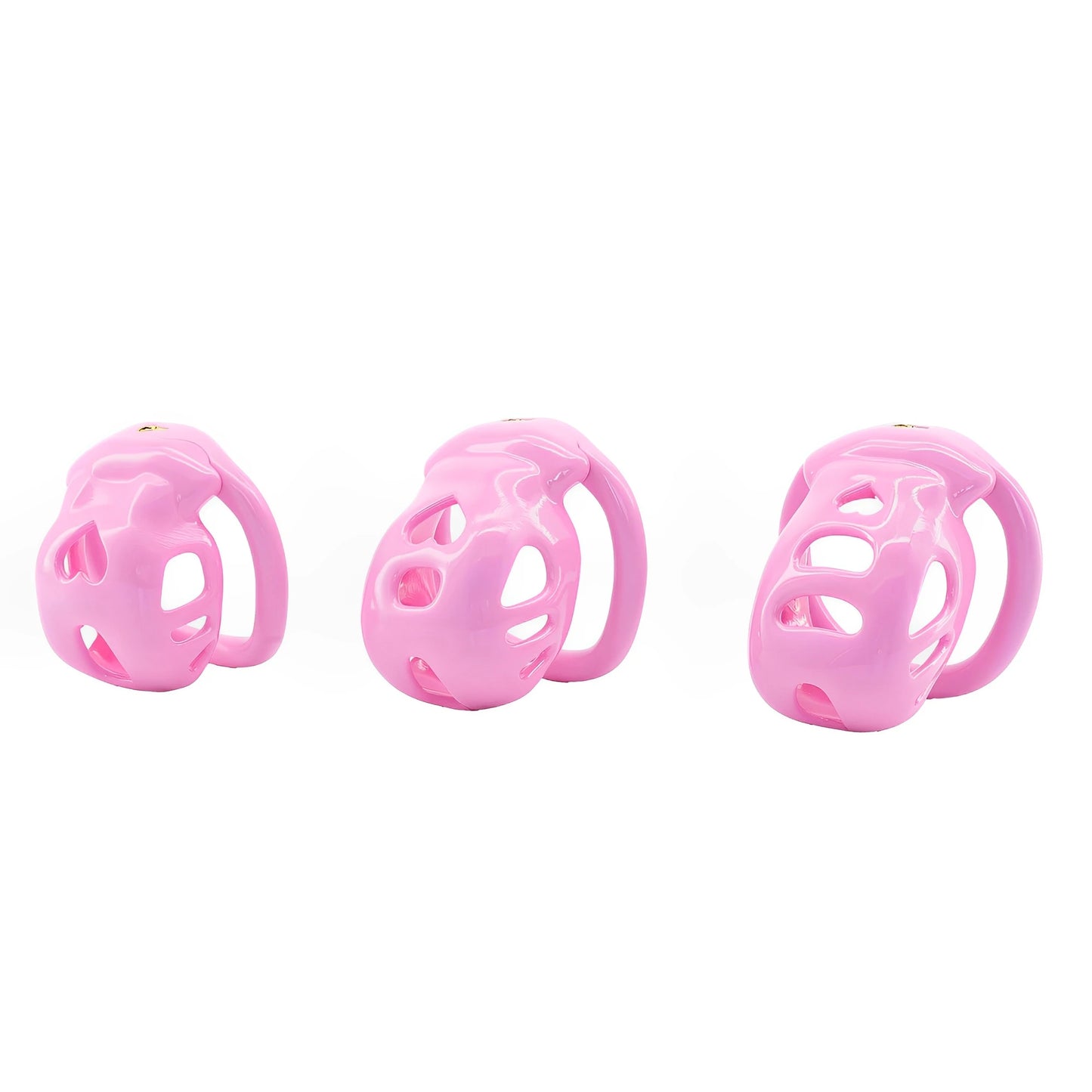 Love Heart Hollow Breathable Chastity Cage Male Lightweight Crotch Restraint Device, Femboy Crotch Restraint, JJ Hiding