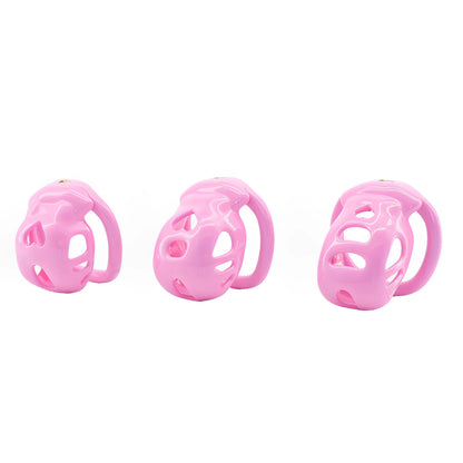 Love Heart Hollow Breathable Chastity Cage Male Lightweight Crotch Restraint Device, Femboy Crotch Restraint, JJ Hiding
