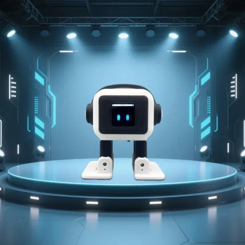 Decoration Electronic Advanced Smart Pet Children's Toys Gift EMO Robot Toy Desktop Pet Intelligent Ai Electronic Accompanying
