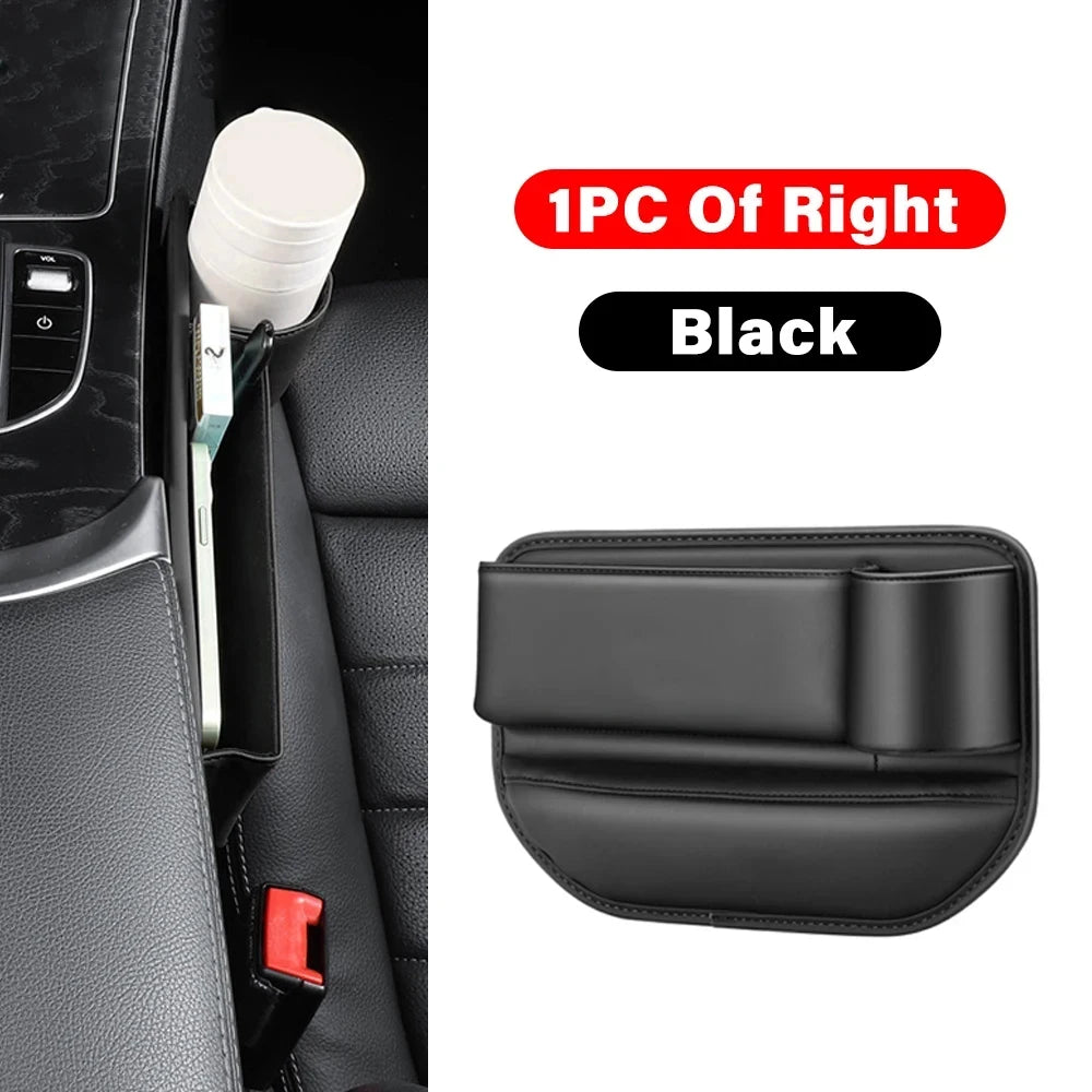 Car Seat Storage Box For Audi A1 A3 A4 A5 A6 A7 A8 Q2 Q3 Q5 Q7 Q8 S5 TT B6 B8 C6 C5 TTS A4L A5 A6L A7 A8L TT RS7 SQ5 Accessories