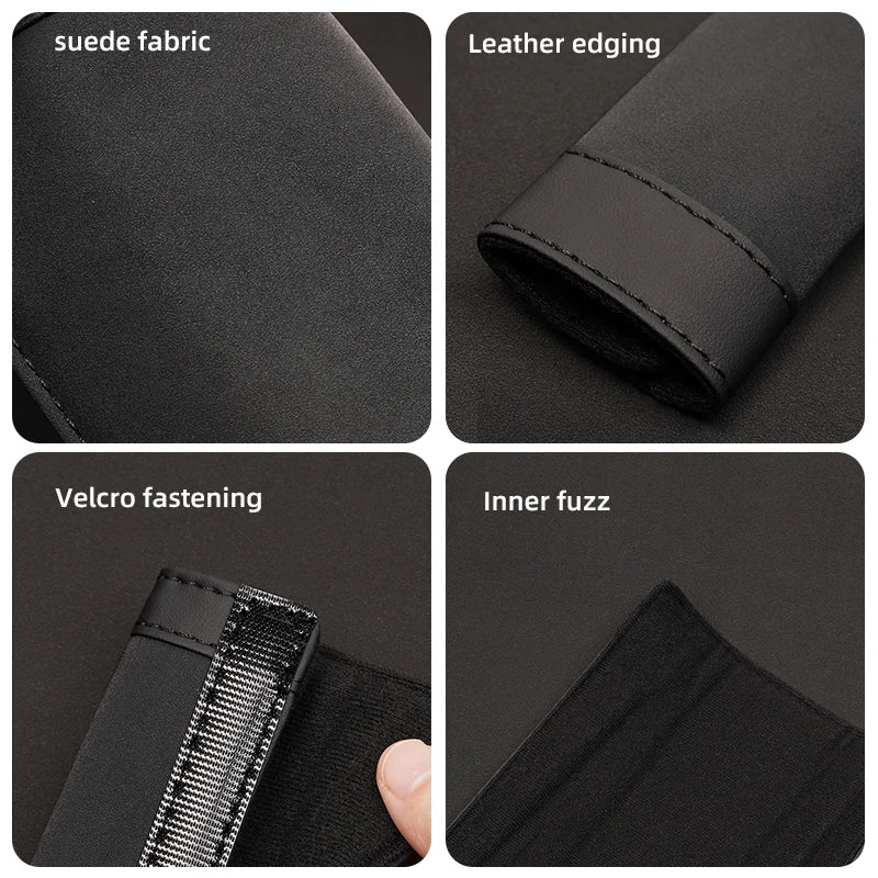 2Pcs Car Seat Belt Cover Shoulder Protector Auto Accessories For Mitsubishi Eclipse Lancer Outlander Pajero Ralliart Star Mirage