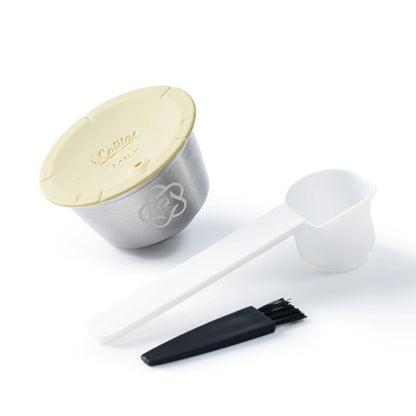 Refillable Milk & Coffee Capsule for Nescafe Dolce Gusto Stainless Steel Reusable Coffee Pod Filters for Picolo xs  Machine