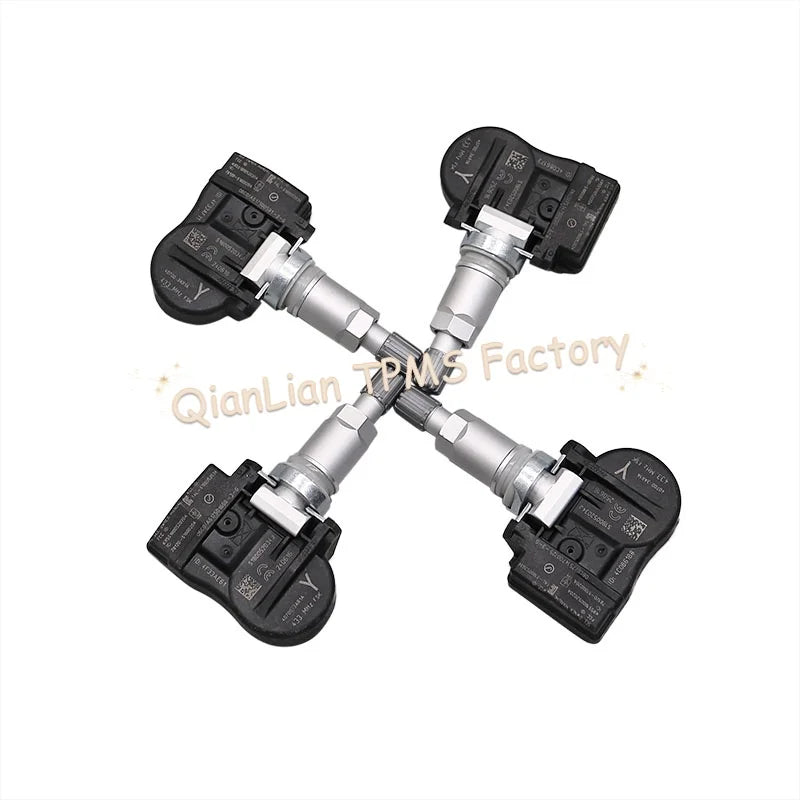 4pcs 40700-3AR1A TPMS Tire Pressure Monitor System For Nissan Leaf 2014 2015 2016 2017 433MHz Car Tire Sensor 407003AR1A