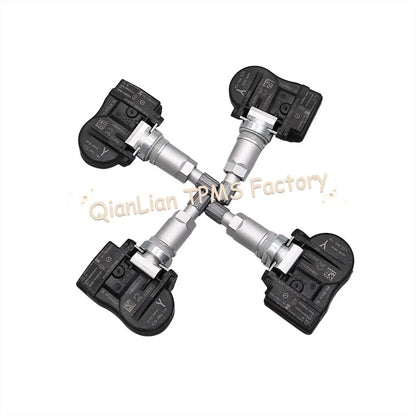 4pcs 40700-3AR1A TPMS Tire Pressure Monitor System For Nissan Leaf 2014 2015 2016 2017 433MHz Car Tire Sensor 407003AR1A