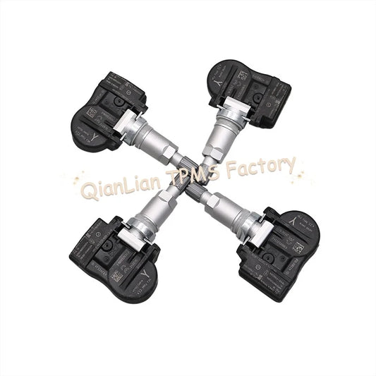 4pcs 40700-3AR1A TPMS Tire Pressure Monitor System For Nissan Leaf 2014 2015 2016 2017 433MHz Car Tire Sensor 407003AR1A