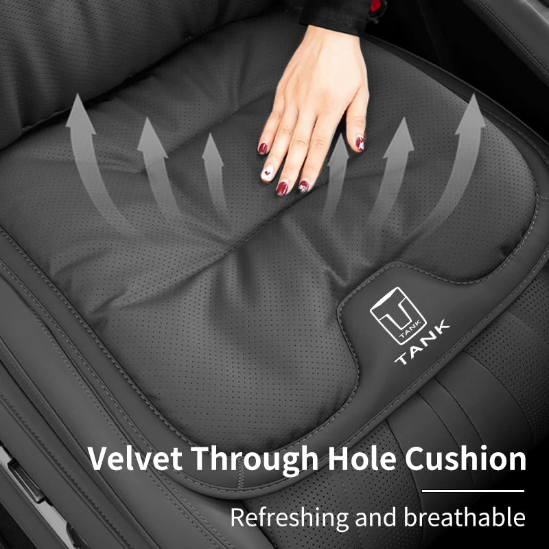 Car Accessories Seat Velvet Protector Cushion For Great Wall GWM Tank 300 City 300 Border 400 500 PHEV 700 800 Tank500