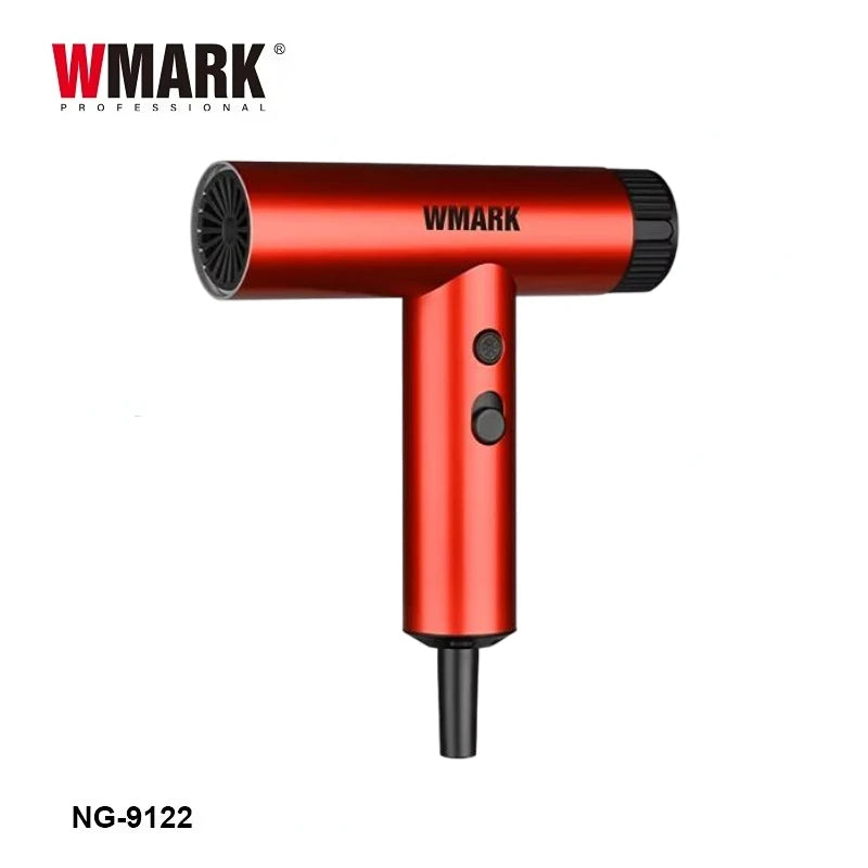 WMARK Hair Dryers Professional Blow Dryer Powerful Hair Dryer Machine Portable Air Blower Hair Salon for Household Use NG-9122