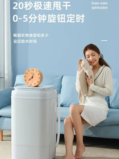 220V Chigo Drying Machines Clothes Dryer for Clothing Machine Home Electric Laundry Stainless Steel Single Dump Automatic BAD
