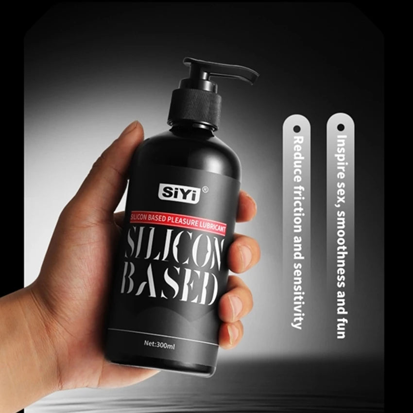 200ml/300ml Anal Lubricant Silicone-Based & Water-Based Sex Lube Safe Personal Intimate Semen Lubrication Sexy Toy Gel Women Men