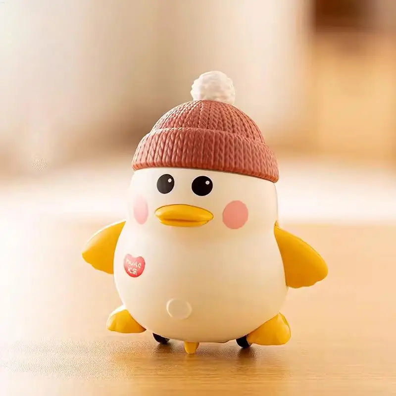 Dancing Toy Dancing Musical Duck Learning Games Kids Crawling Toys With Sound For Kids Girls Boys Indoor Home Preschool Playroom