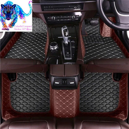 Custom For ZEEKR X /MIX/7X BEV SUV 2023-2026 All Weather Car Floor Mats Car Accessories Carpets Covers Left /Right Hand Drive