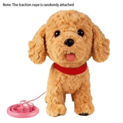 Interactive Electric Barking Dog Toy - Realistic Singing Dancing Licking Puppy Doll Interactive Pet Toy For Kids Toddlers