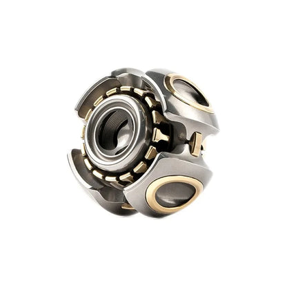 LAUTIE Noiz O Fidget Spinner Noiz Series Metal Fidget Toy Stress Office Stress Release Toy Finger Spinner