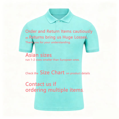 2026 Square Compass Rose Patch Italian Luxury Brand Style 3 Labels Men's Summer Casual Solid Color Short Sleeve Tops Polo Shirt