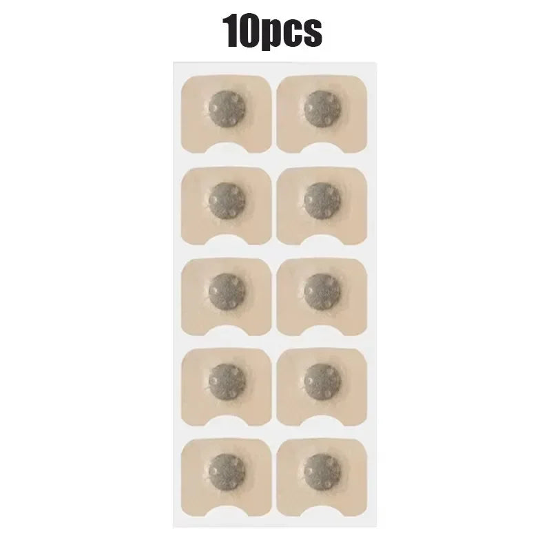 10/30/60/90/150Pcs Nose Breath Patch Magnetic Suction Iron Nasal Strips Increase Air Improve Sleep Quality Reduce Snoring Tools