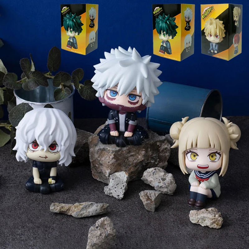 My Hero Academia Midoriya Izuku Anime Figure Boku no Hero Todoroki Shoto/Kaminari Denki/Bakugo Katsuki Action Figure Model Toys