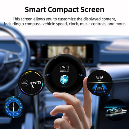 LEXXSON Ai Box 4+64GB Wireless Carplay Adapter Android 13 Netflix Youtube IPTV Video Box For Cars With Wireless or Wired Carplay
